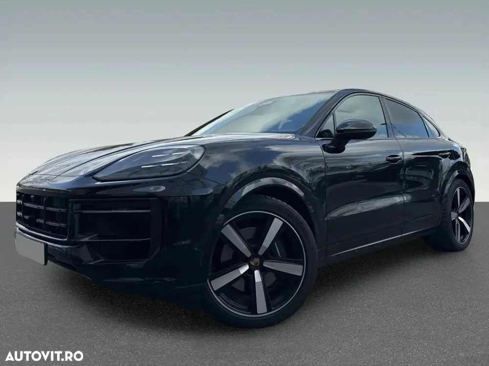 Porsche Cayenne Coupe