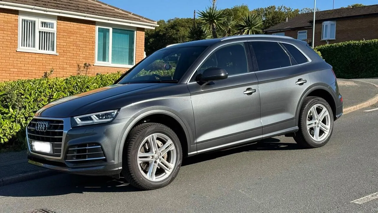 Audi Q5 2020 photo 4