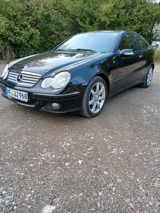 Mercedes-Benz C200 Sportcoupe