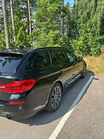 BMW 520D 2018 photo 2