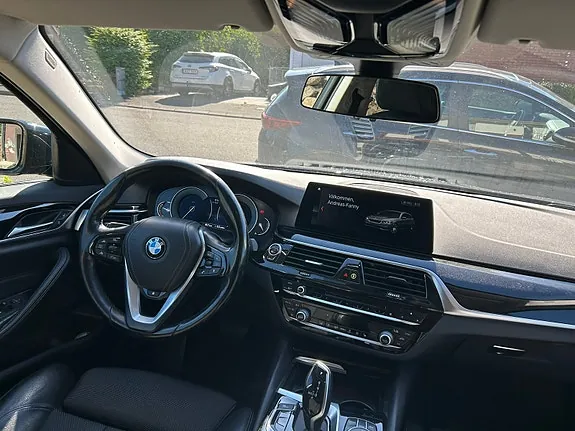 BMW 520D 2018 photo 3