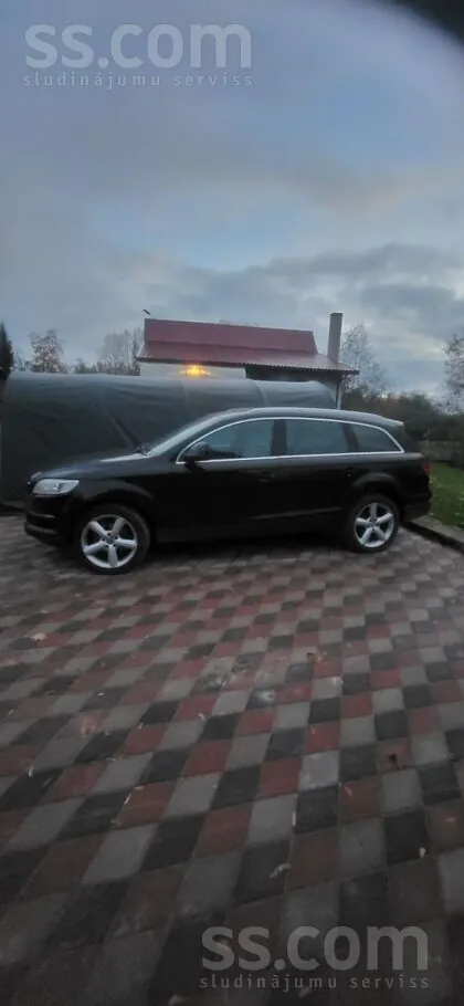 Audi Q7 2007 photo 3