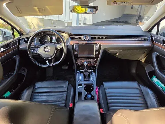 Volkswagen Passat 2017 photo 5