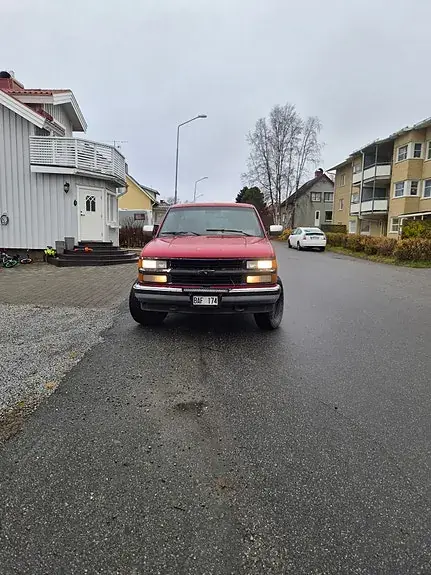 Chevrolet K2500 1991 photo 5