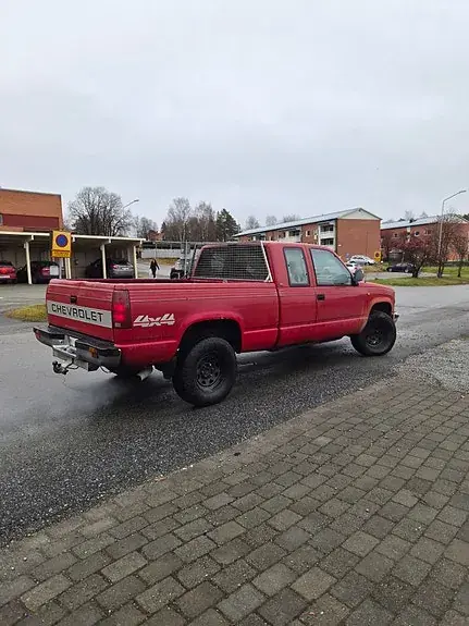 Chevrolet K2500 1991 photo 3