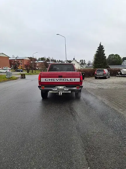 Chevrolet K2500 1991 photo 2