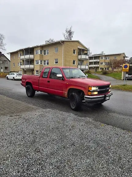 Chevrolet K2500 1991 photo 4