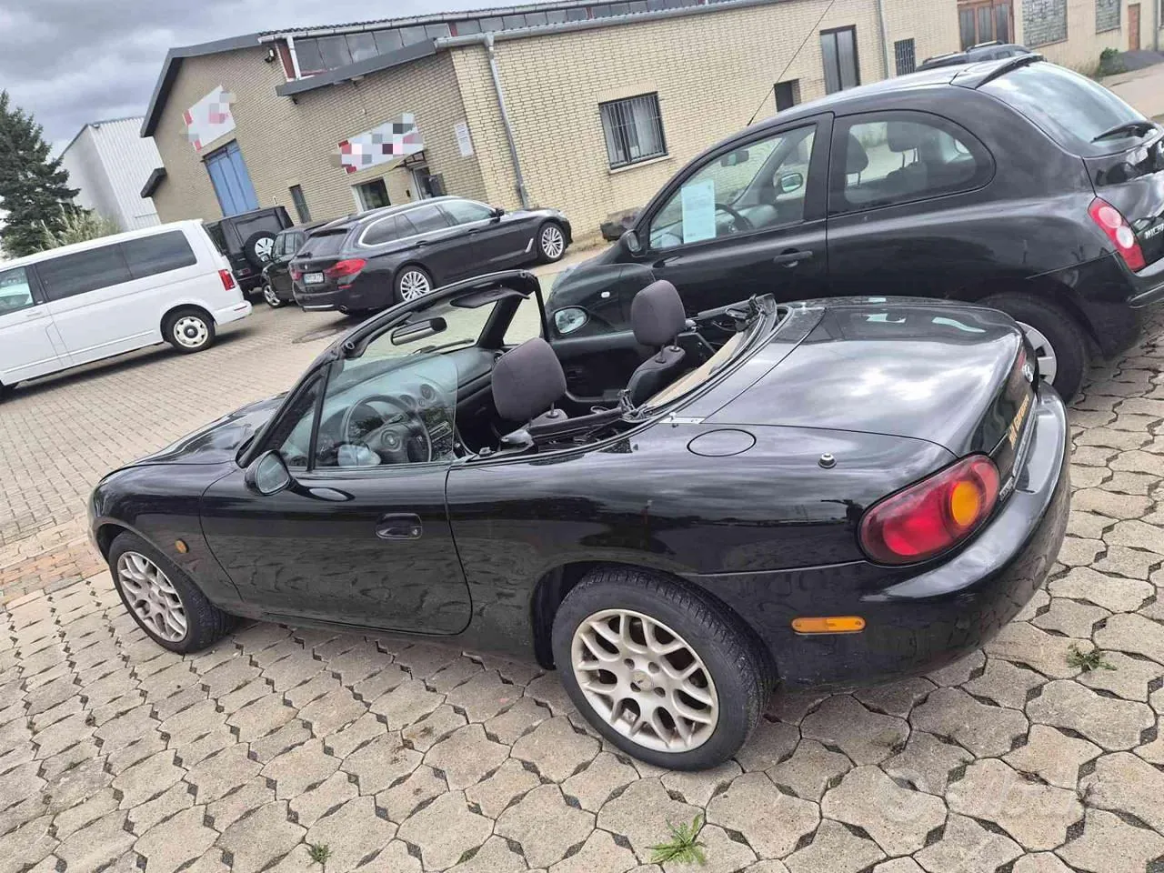 Mazda Mx-5 1999 photo 4
