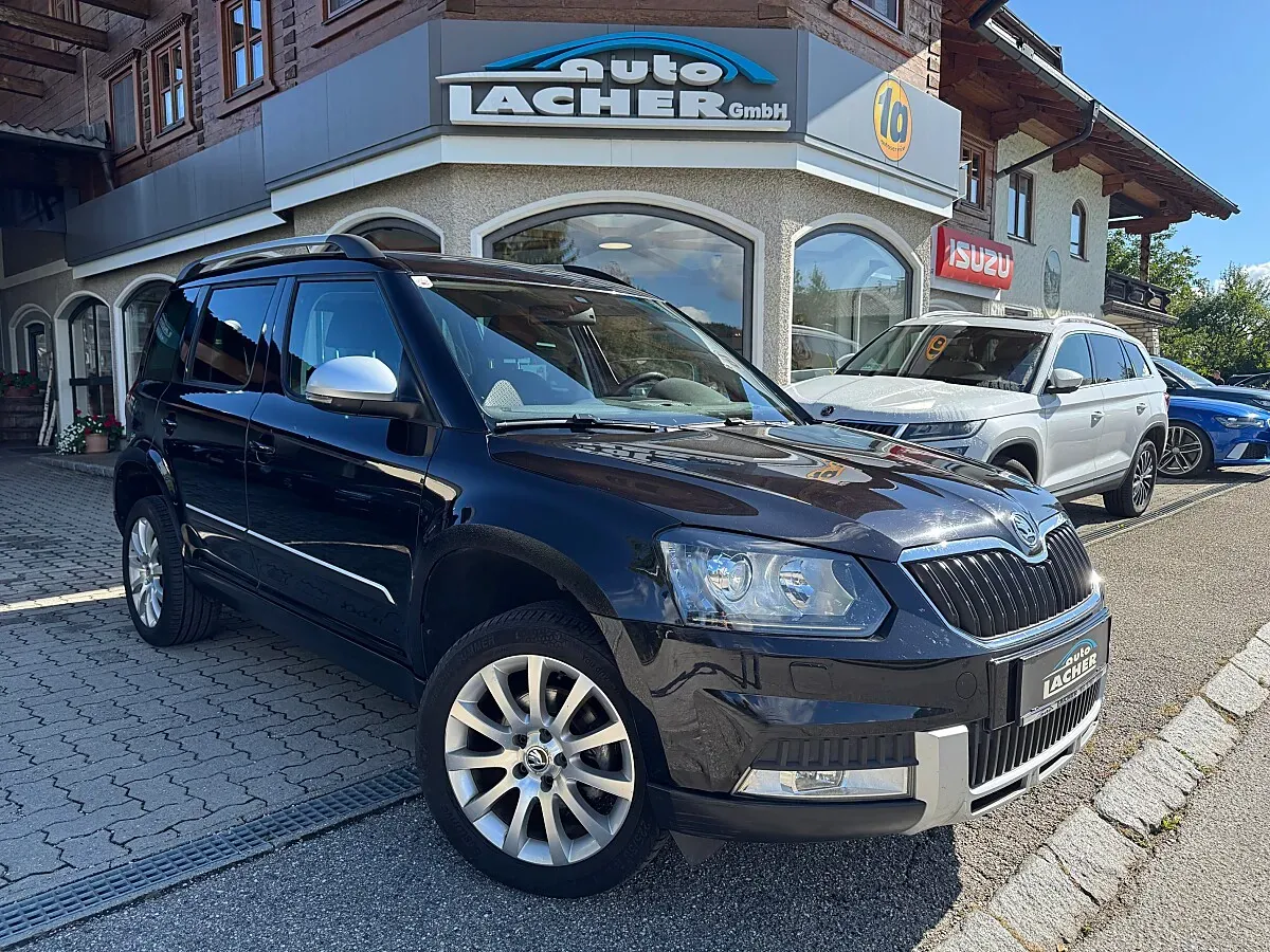 Skoda Yeti