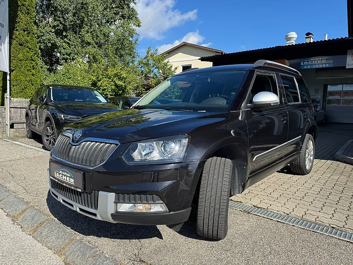 Skoda Yeti 2014 photo 3