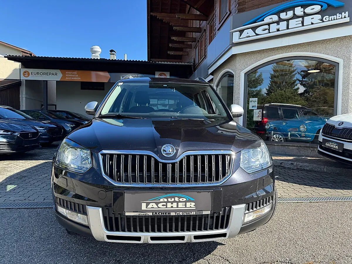 Skoda Yeti 2014 photo 2