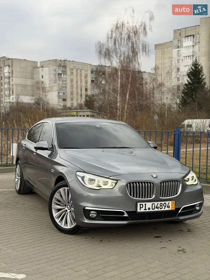 BMW 5 Series Gt 2015 photo 5
