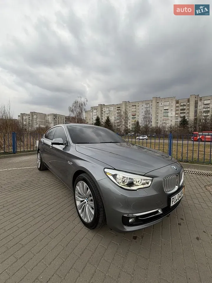 BMW 5 Series Gt 2015 photo 2