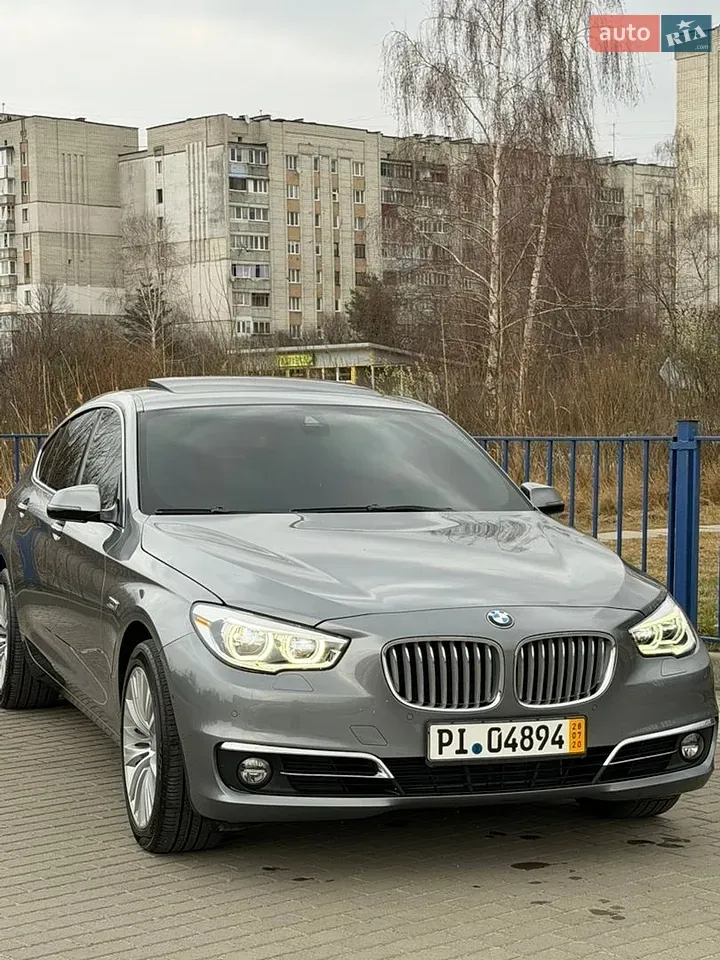 BMW 5 Series Gt 2015 photo 3