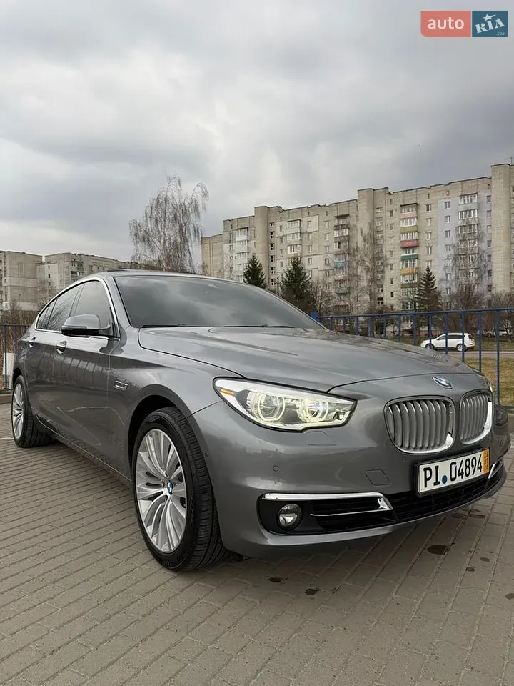 BMW 5 Series Gt