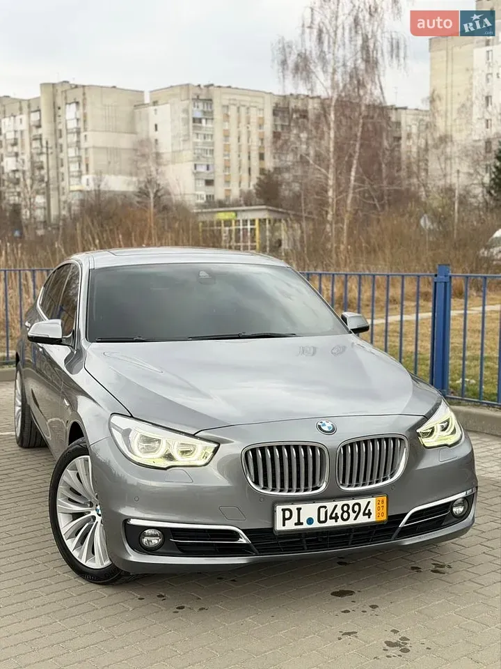 BMW 5 Series Gt 2015 photo 4