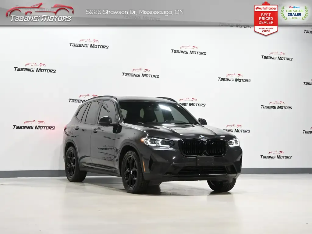BMW X3 2022 photo 3
