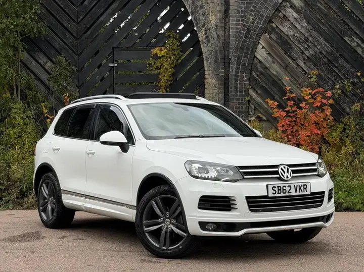 Volkswagen Touareg 2012 photo 5