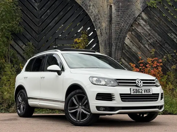 Volkswagen Touareg 2012 photo 4