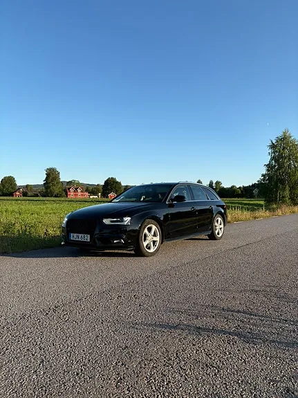 Audi A4 2014 photo 2