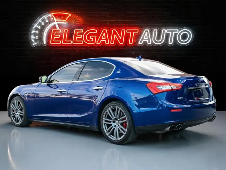 Maserati Ghibli 2017 photo 4