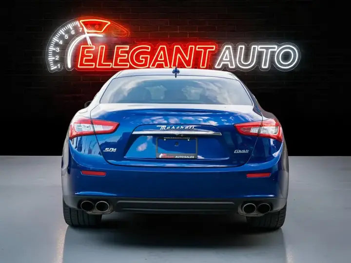 Maserati Ghibli 2017 photo 5