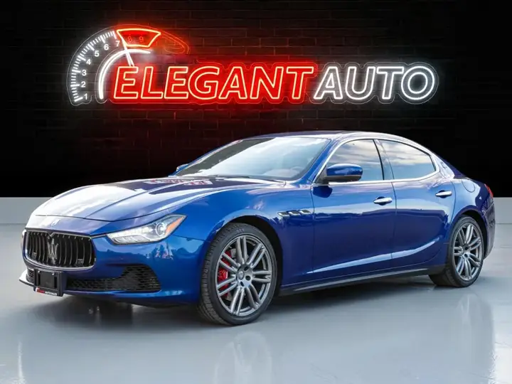 Maserati Ghibli 2017 photo 3