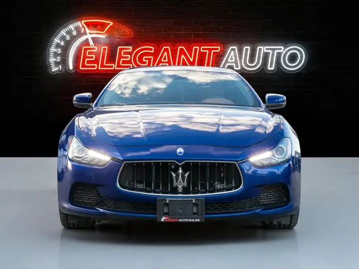 Maserati Ghibli 2017 photo 2