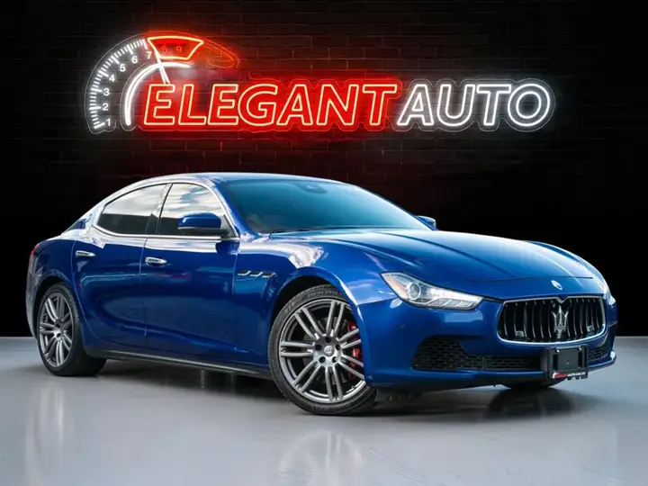 Maserati Ghibli