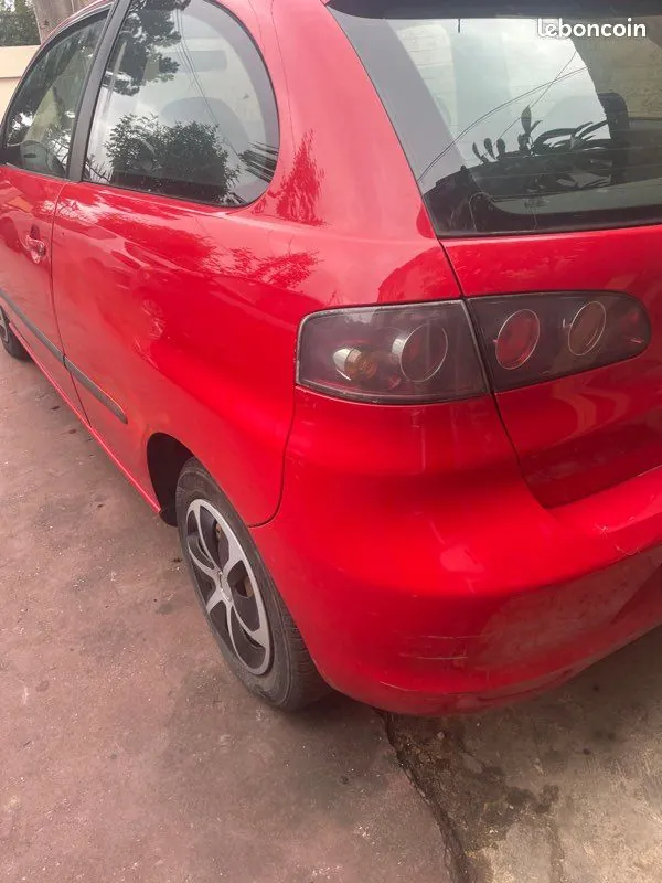 Seat Ibiza 2008 photo 2