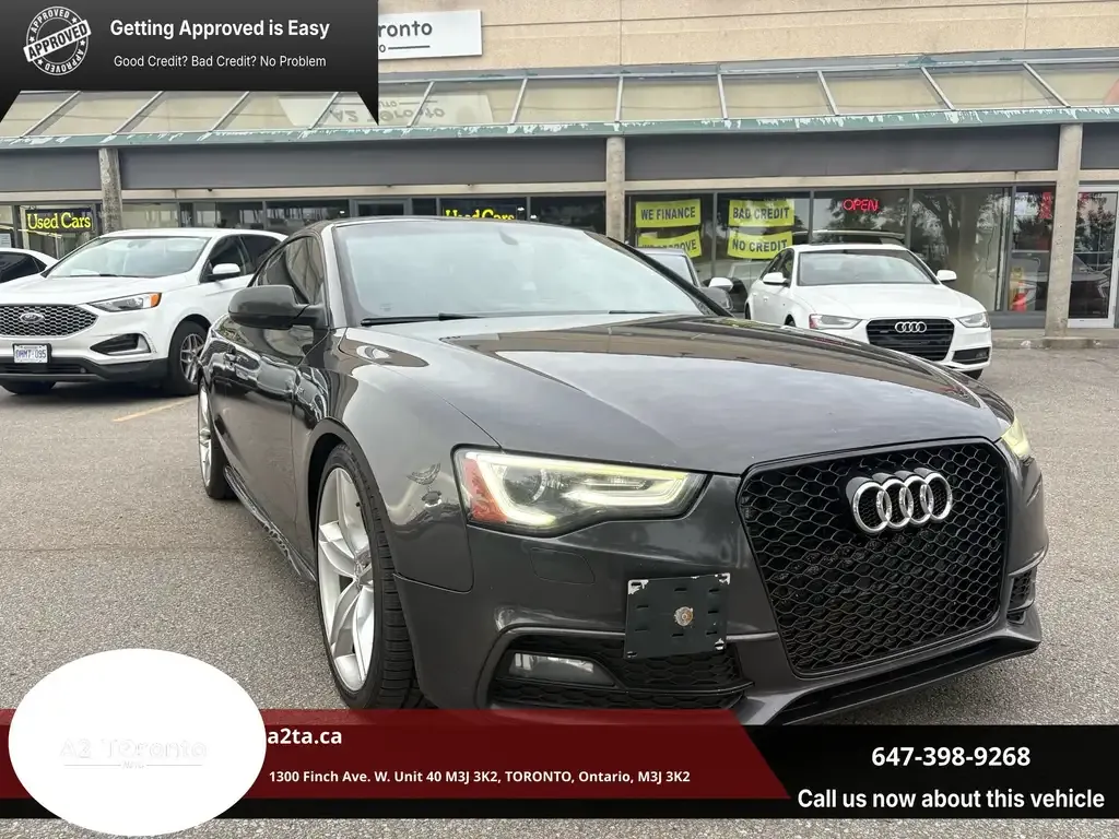 Audi S5 2014 photo 2