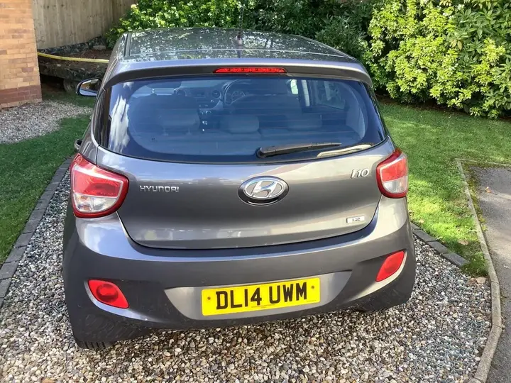 Hyundai I10 2014 photo 4