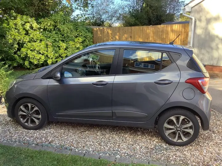 Hyundai I10 2014 photo 3