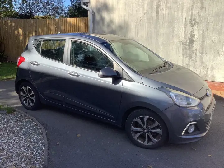 Hyundai I10 2014 photo 2