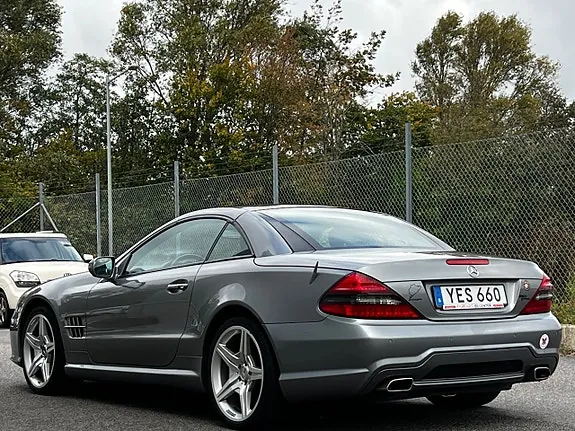 Mercedes-Benz Sl350 2008 photo 4