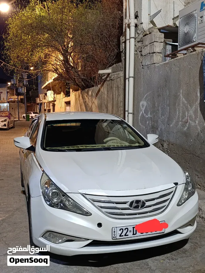 Hyundai Sonata 2014 photo 4