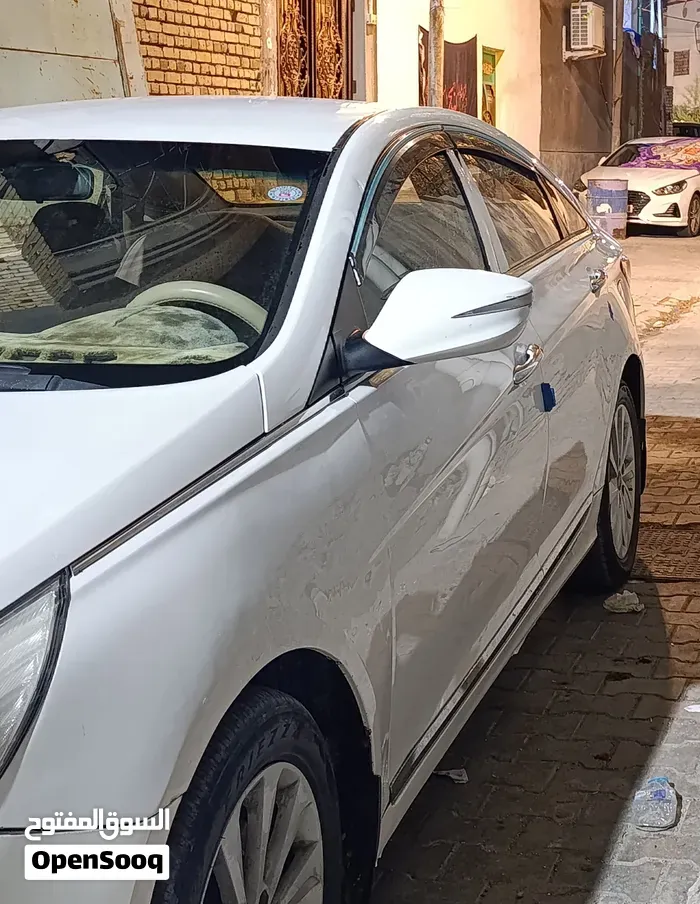 Hyundai Sonata 2014 photo 2