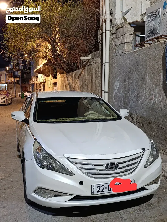 Hyundai Sonata 2014 photo 3