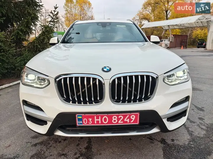 BMW X3 2021 photo 4