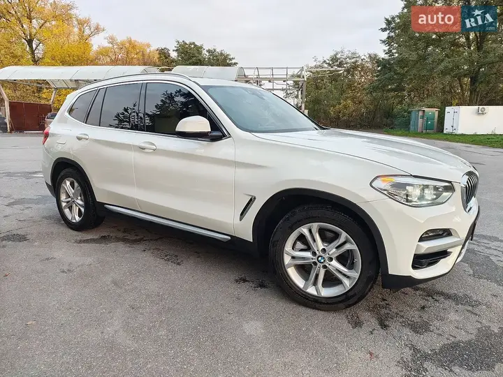 BMW X3 2021 photo 2
