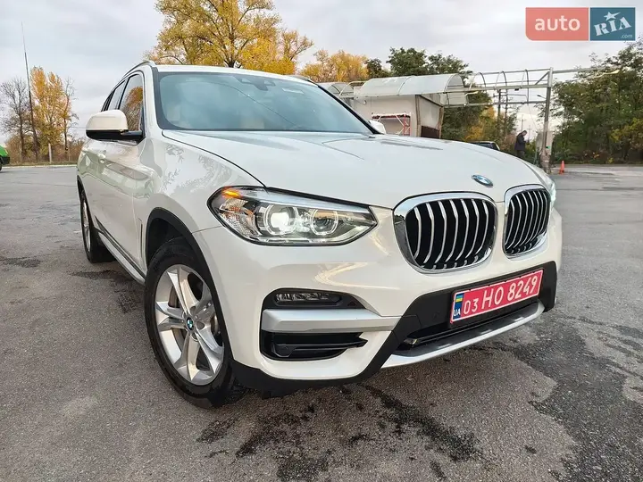 BMW X3 2021 photo 3