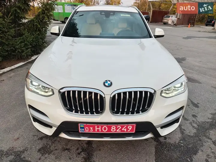 BMW X3 2021 photo 5