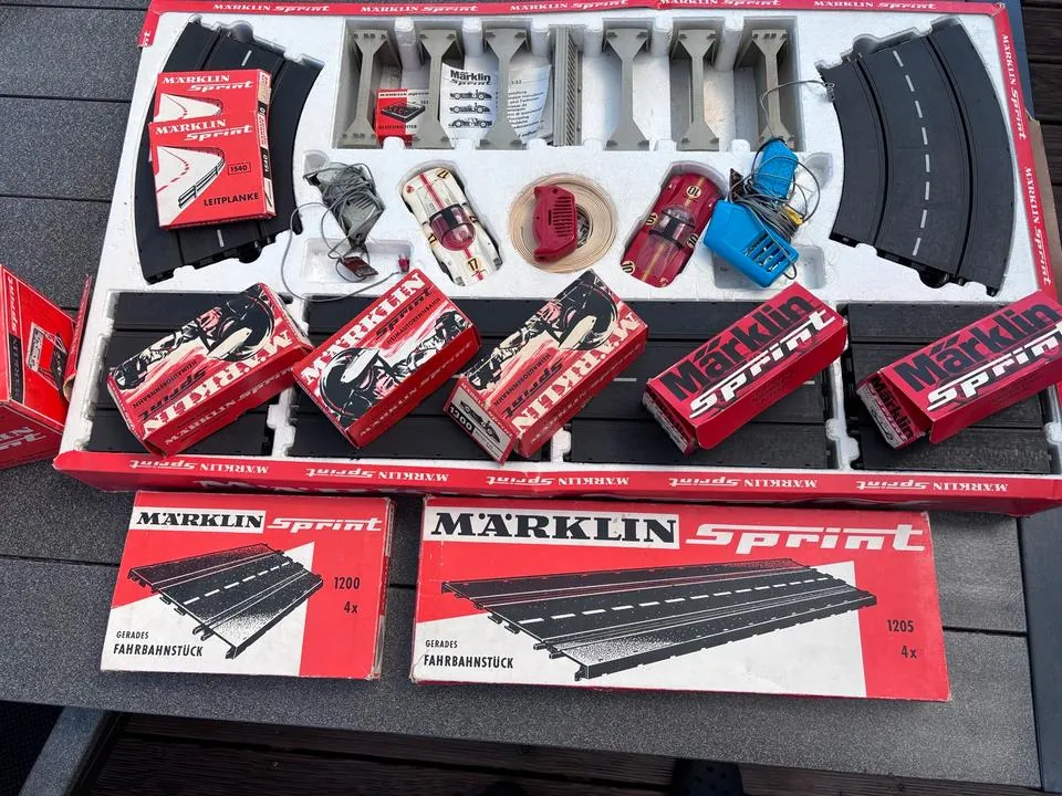 Märklin Sprint Rennbahn