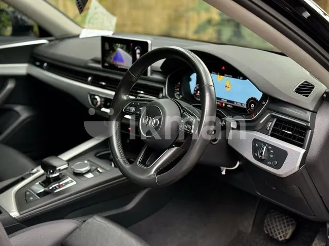 Audi A4 2018 photo 3
