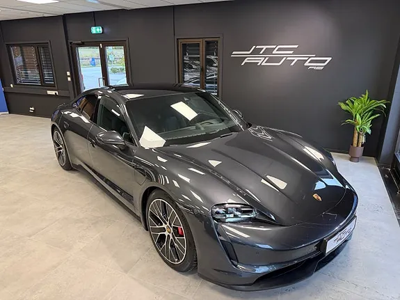 Porsche Taycan 4S 2021 photo 3