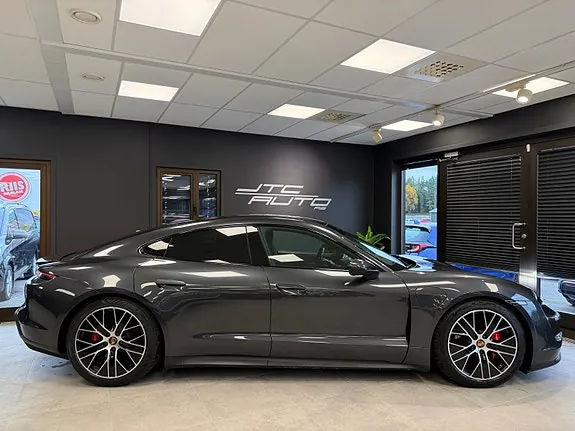 Porsche Taycan 4S 2021 photo 4