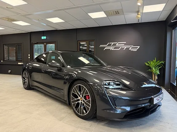 Porsche Taycan 4S 2021 photo 2