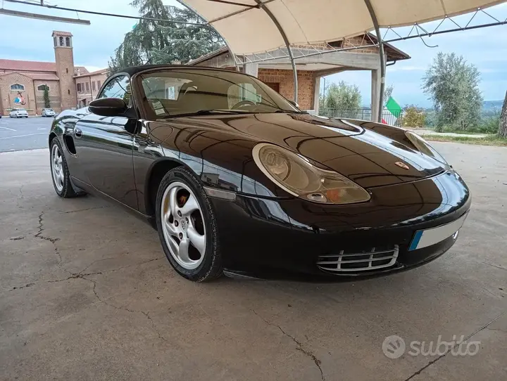 Porsche Boxster 2000 photo 3