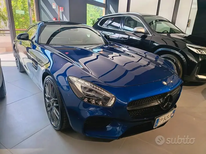 Mercedes-Benz Amg Gt 2015 photo 4
