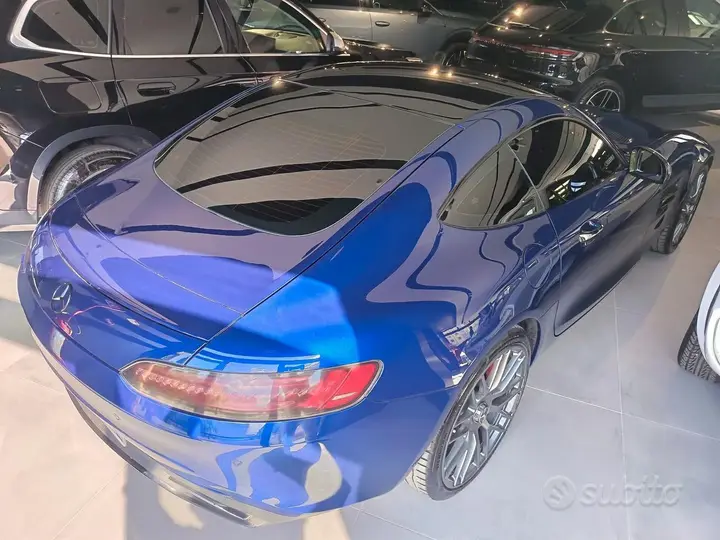Mercedes-Benz Amg Gt 2015 photo 5
